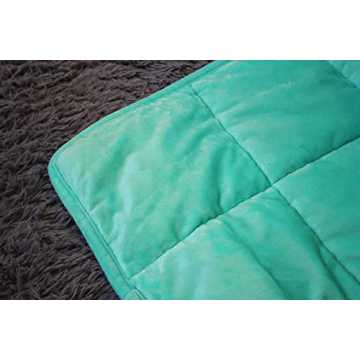 ALANSMA Reversible Weighted Blanket - Luxury Velvet Comfort