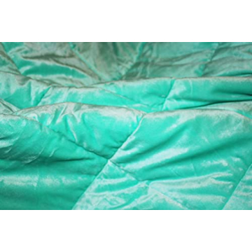 ALANSMA Reversible Weighted Blanket - Luxury Velvet Comfort