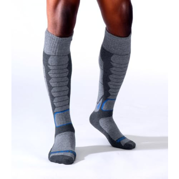 Merino Wool Ski Socks for Skiing & Snowboarding Warmth