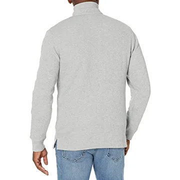 Amazon Essentials Men's Stylish Quarter-Zip Sweater