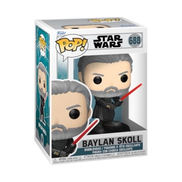 Funko Pop! Star Wars: Ahsoka - Baylon Skoll Vinyl Bobblehead