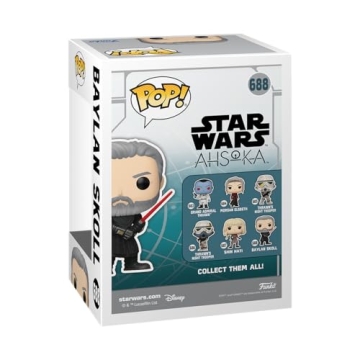 Funko Pop Star Wars Ahsoka Baylon Skoll Vinyl Bobblehead