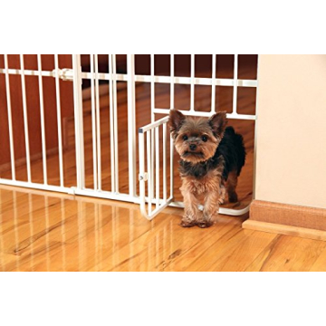 Carlson Lil Tuffy Expandable Pet Gate for Small Pets
