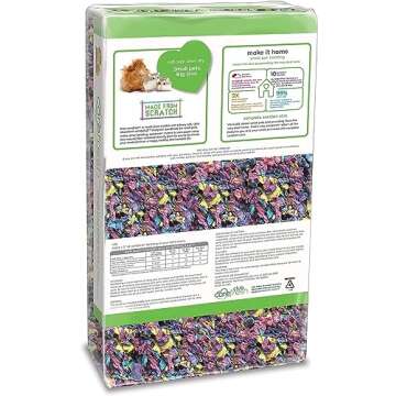 Carefresh 99% Dust-Free Small Pet Bedding with Odor Control