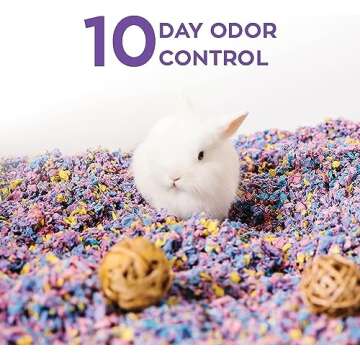 Carefresh 99% Dust-Free Small Pet Bedding with Odor Control