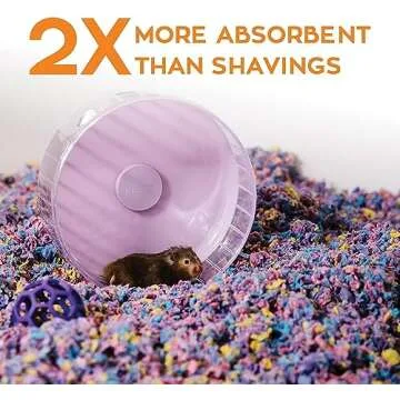 Carefresh 99% Dust-Free Small Pet Bedding with Odor Control