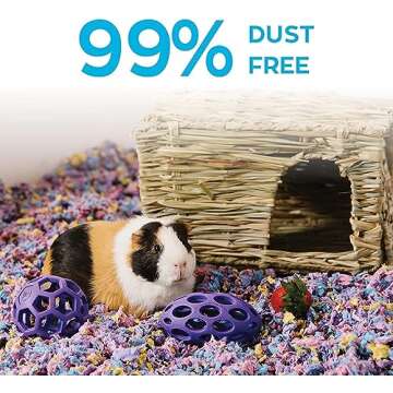 Carefresh 99% Dust-Free Small Pet Bedding with Odor Control