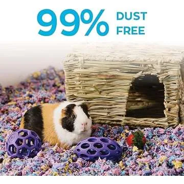 Carefresh 99% Dust-Free Small Pet Bedding with Odor Control