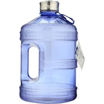 New Wave Enviro 1 Gallon BPA Free Water Bottle - Stylish & Eco-Friendly