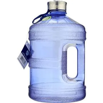 New Wave Enviro 1 Gallon BPA Free Water Bottle - Stylish & Eco-Friendly