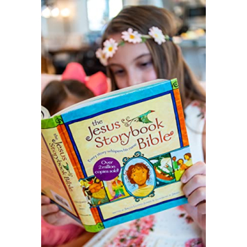 Jesus Storybook Bible Engaging Kids Bible Stories Hardcover
