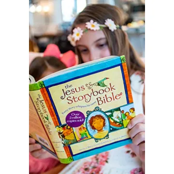 Jesus Storybook Bible Engaging Kids Bible Stories Hardcover