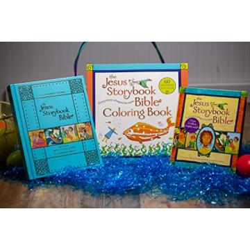 Jesus Storybook Bible Engaging Kids Bible Stories Hardcover