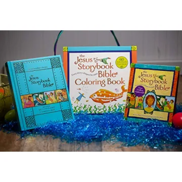 Jesus Storybook Bible Engaging Kids Bible Stories Hardcover