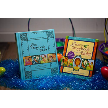 Jesus Storybook Bible Engaging Kids Bible Stories Hardcover