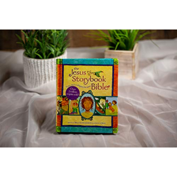 Jesus Storybook Bible Engaging Kids Bible Stories Hardcover