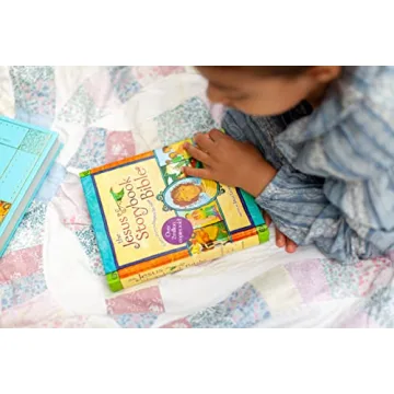 Jesus Storybook Bible Engaging Kids Bible Stories Hardcover