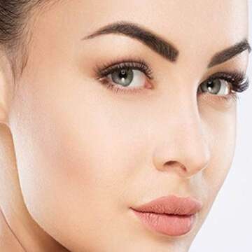 DAODER False Eyelashes for Natural Look - Durable 10 Pairs of Vegan 3D Lashes