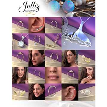 Gold Beaded Nose Ring - Dainty 8mm Hoop 24 Gauge Gold Beads Piercing – Snug 14K Gold Filled Nose Piercings – Body Jewelry Piercing Hoops – Gift Ready Purchase