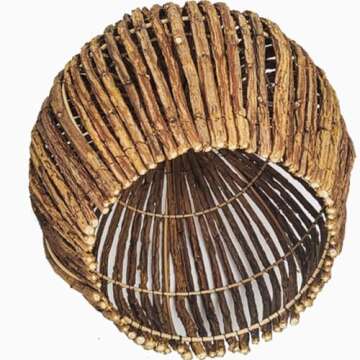 NZTGVR Rattan Bunny, Wicker Bunny, Wicker Easter Bunny Decor, Rattan Bunny Outdoor, Rattan Bunnies, Wicker Bunnies Bunny Topiary for Easter Porch Decor Outdoor/Indoor