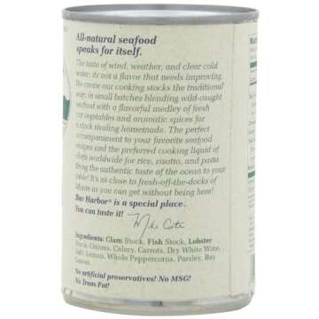 Bar Harbor Seafood Stock - Gluten-Free, All-Natural Flavor Enhancer