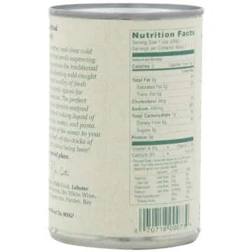 Bar Harbor Seafood Stock - Gluten-Free, All-Natural Flavor Enhancer