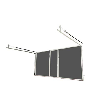 Lifestyle Screens Garage Door Screen 7'H: Versatile & Bug-Proof Solution