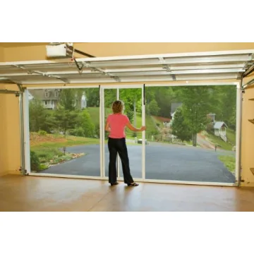 Elevate Your Garage with Lifestyle Screens - Durable and Functional