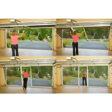 Elevate Your Garage with Lifestyle Screens - Durable and Functional