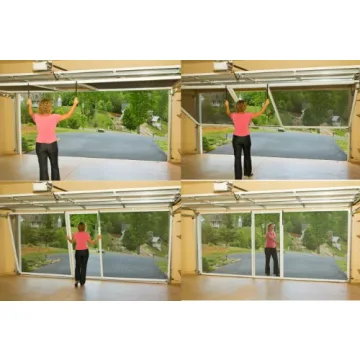 Elevate Your Garage with Lifestyle Screens - Durable and Functional