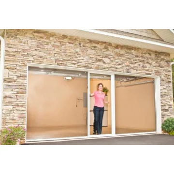 Elevate Your Garage with Lifestyle Screens - Durable and Functional