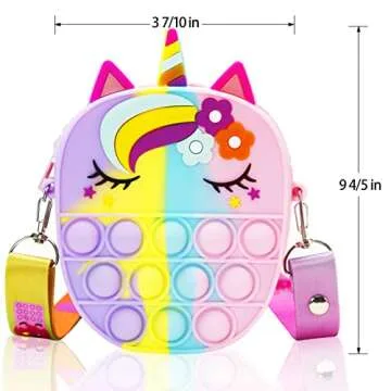 Unicorn Fidget Advent Calendar 2024 for Kids