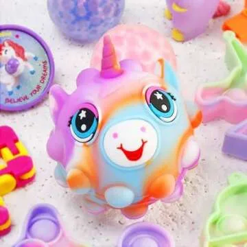 Unicorn Fidget Advent Calendar 2024 for Kids