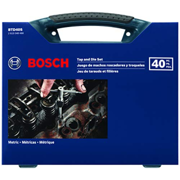 Buy Bosch BTD40S Tap & Die Set for Durable Threading Tools