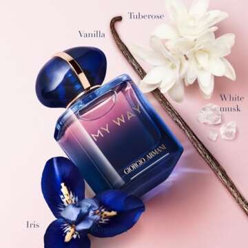 Armani Beauty - My Way - Parfum - Perfume for Women - Floral Woody & Powdery Fragrance - Bergamot, I...