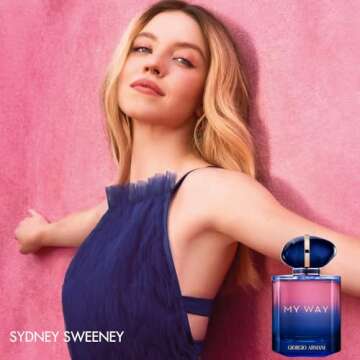 Armani Beauty - My Way - Parfum - Perfume for Women - Floral Woody & Powdery Fragrance - Bergamot, Iris & Tuberose, Vanilla Notes - 1.7 Fl Oz