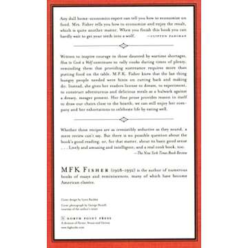 M.F.K. Fisher's How to Cook a Wolf - A Culinary Classic