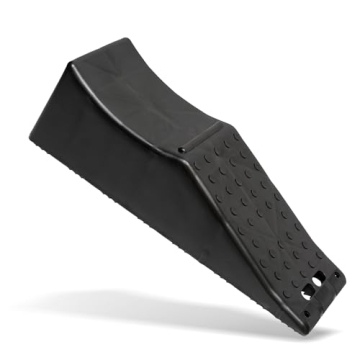 BISupply Tandem Wheel Ramp - Lightweight, Durable Tire Changing Solution for Trailers & RVs