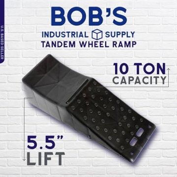 BISupply Wheel Ramp – Easy Tire Change for RVs & Trailers