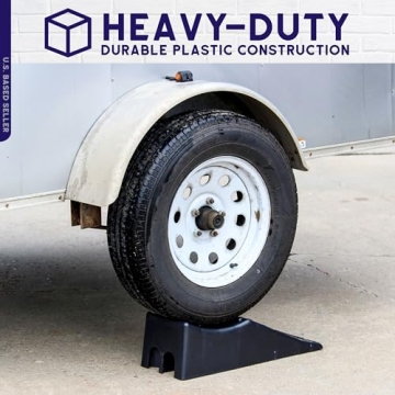 BISupply Wheel Ramp – Easy Tire Change for RVs & Trailers