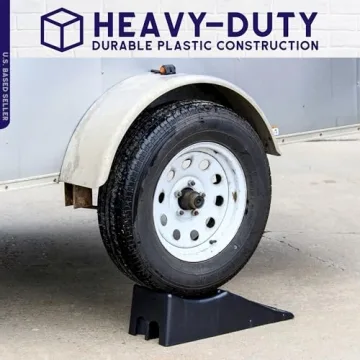 BISupply Wheel Ramp – Easy Tire Change for RVs & Trailers