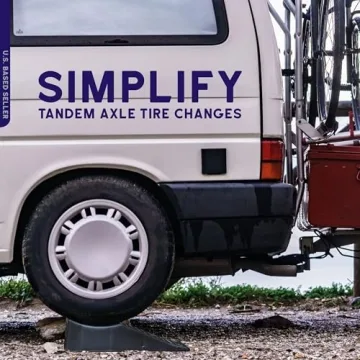 BISupply Wheel Ramp – Easy Tire Change for RVs & Trailers