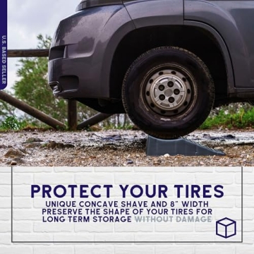 BISupply Wheel Ramp – Easy Tire Change for RVs & Trailers