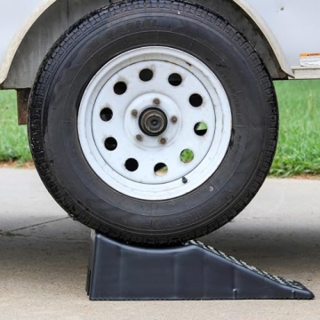 BISupply Wheel Ramp – Easy Tire Change for RVs & Trailers
