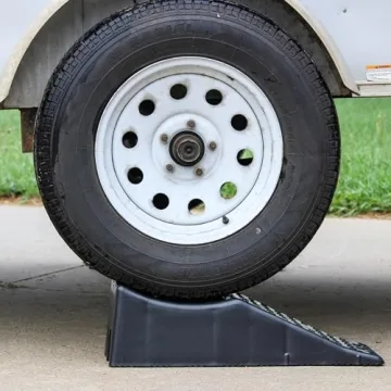 BISupply Wheel Ramp – Easy Tire Change for RVs & Trailers