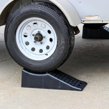 BISupply Wheel Ramp – Easy Tire Change for RVs & Trailers
