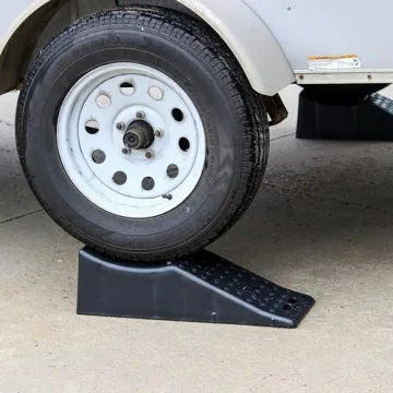 BISupply Wheel Ramp – Easy Tire Change for RVs & Trailers