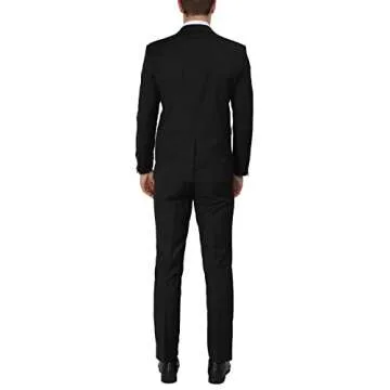 WEEN CHARM Slim Fit Two-Piece Suit for All Occasions