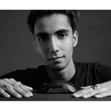 SteelSeries Sensei 310 Gaming Mouse - 12,000 CPI TrueMove3 Optical Sensor - Ambidextrous Design - Sp...