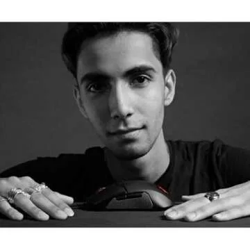 SteelSeries Sensei 310 Gaming Mouse - 12,000 CPI TrueMove3 Optical Sensor - Ambidextrous Design - Sp...